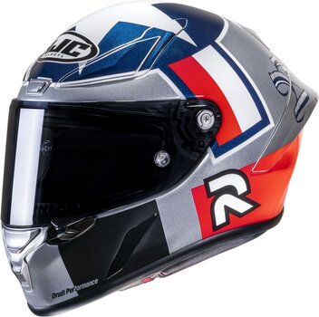 Helmet HJC RPHA 1 Ben Spies Silverstar MC21 M Helmet - 1