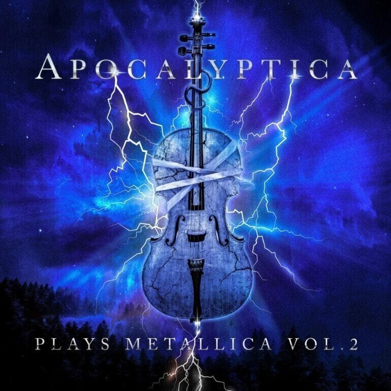 LP plošča Apocalyptica - Plays Metallica, Vol. 2 (Blue Coloured) (2 LP)