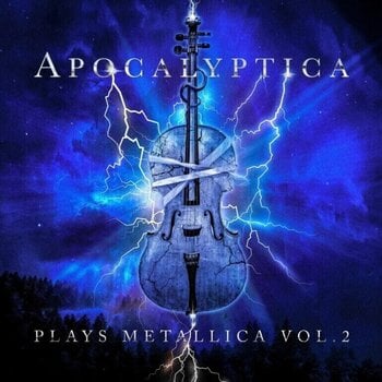 LP Apocalyptica - Plays Metallica, Vol. 2 (Blue Coloured) (2 LP) - 1