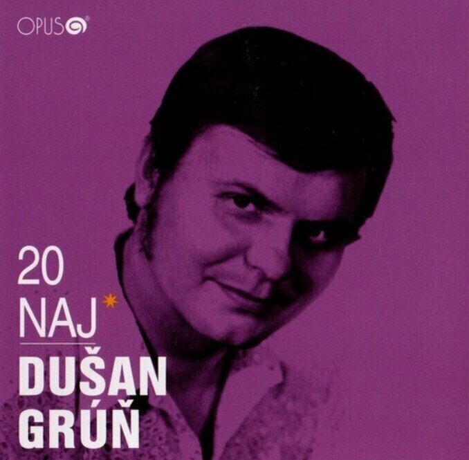 Music CD Dušan Grúň - 20 Naj (CD)