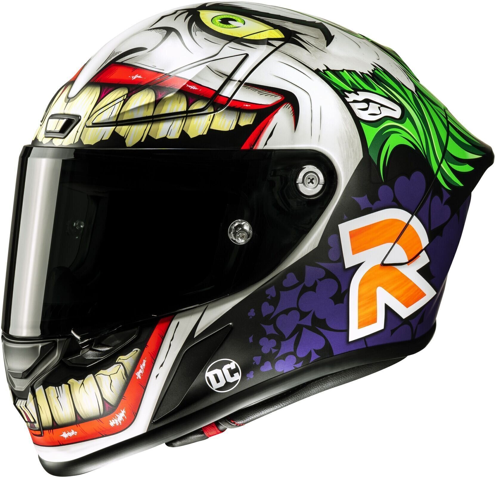 Helmet HJC RPHA 1 Joker DC Comics MC48SF XS Helmet