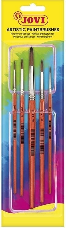Pincel de pintura Jovi Round Brush Set Set of Round Brushes