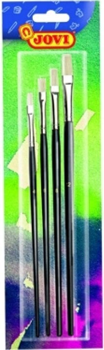 Pensula pictura Jovi Flat Brush Set Set de pensule plate