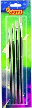 Pensel Jovi Flat Brush Set Set of Flat Brushes - 1
