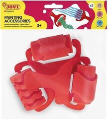 Pomůcky Jovi Rough Rollers With Patterns Válec/váleček Red