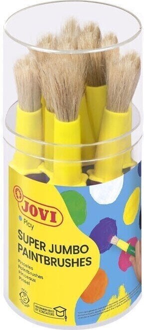 Verfkwast Jovi Super Jumbo Paint Brushes Tube Borstels voor kinderen