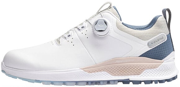 Men's golf shoes Mizuno Genem WG Boa White/Navy 45 - 1