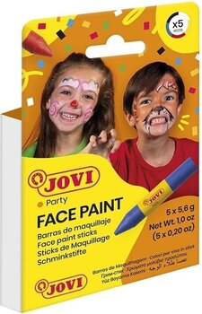 Ansiktsfärg Jovi Ansiktsfärg Mix 5 x 5,6 g 5 Colours - 1