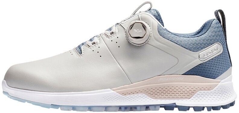 Męskie buty golfowe Mizuno Genem WG Boa Grey/Blue 41