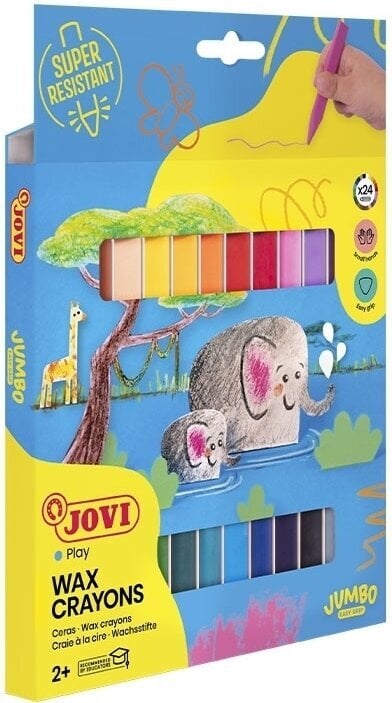 Creioane cu ceară Jovi 72 Colours