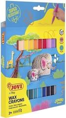Crayons Jovi Jumbo Easy Grip Wax Crayons Crayons 72 pcs