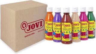 Χρώμα Τέμπερας Jovi 502/6B Ένα σετ χρωμάτων τέμπερας 6 x 250 ml