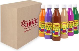 Tempera boja
 Jovi 506/6B Set tempera boja 6 x 500 ml