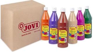 Χρώμα Τέμπερας Jovi 511/6B Ένα σετ χρωμάτων τέμπερας 6 x 1000 ml