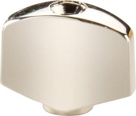 Gitár hangolókulcs Schaller M6 Small Metal-Button Nickel Gitár hangolókulcs