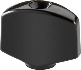 Gitár hangolókulcs Schaller M6 Small Metal-Button Black Gitár hangolókulcs