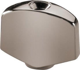 Stemmechanieken voor gitaar Schaller M6 Small Metal-Button Ruthenium Stemmechanieken voor gitaar