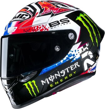 Helm HJC RPHA 1 Quartararo Le Mans Special MC21 S Helm - 1