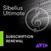 Ъпдейти & ъпгрейди AVID Sibelius Ultimate 1Y Subscription (Renewal) (Дигитален продукт)