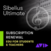 Mise à jour et mise à niveau AVID Sibelius Ultimate 1Y Subscription - EDU (Renewal) (Produit numérique)