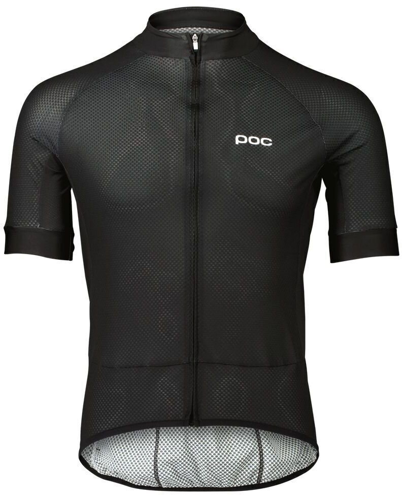 Cyklo-Dres POC Essential Road Logo Dres Uranium Black/Hydrogen White 2XL