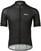 Odzież kolarska / koszulka POC Essential Road Logo Jersey Uranium Black/Hydrogen White 2XL