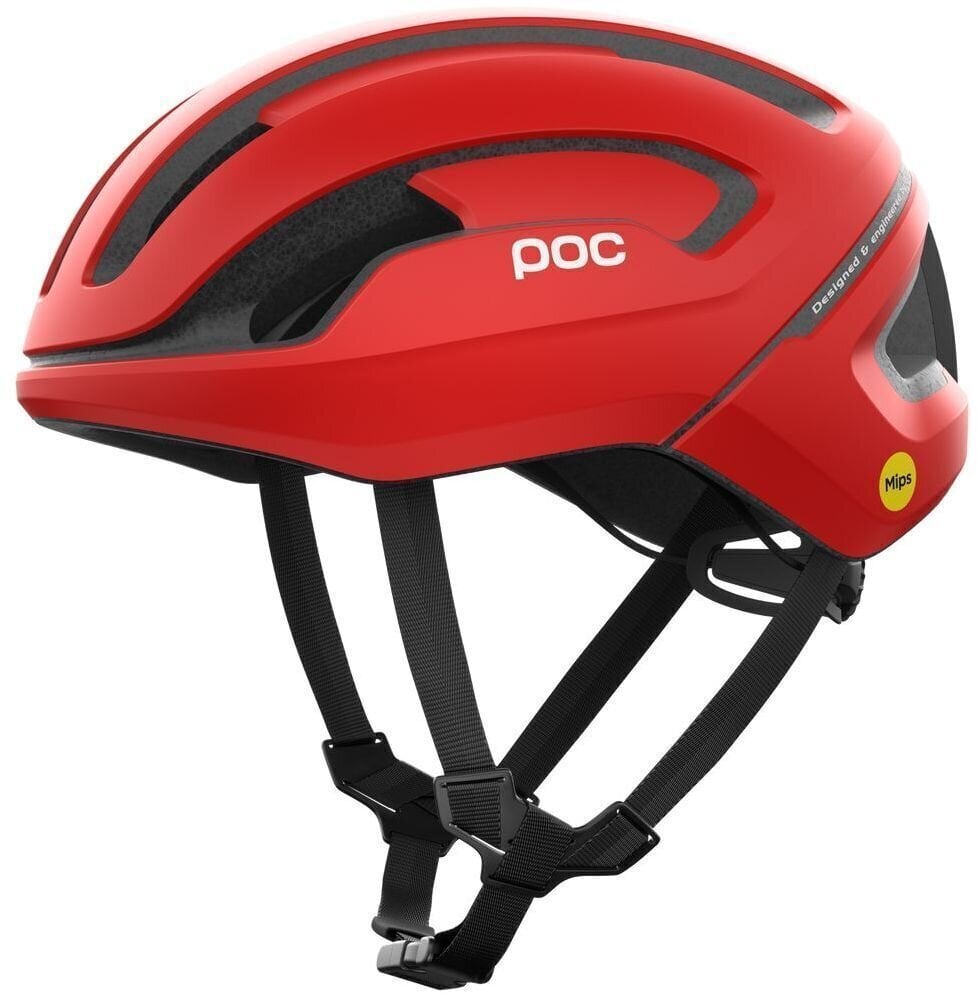 Cyklistická helma POC Omne Air MIPS Red Matt 50-56 Cyklistická helma