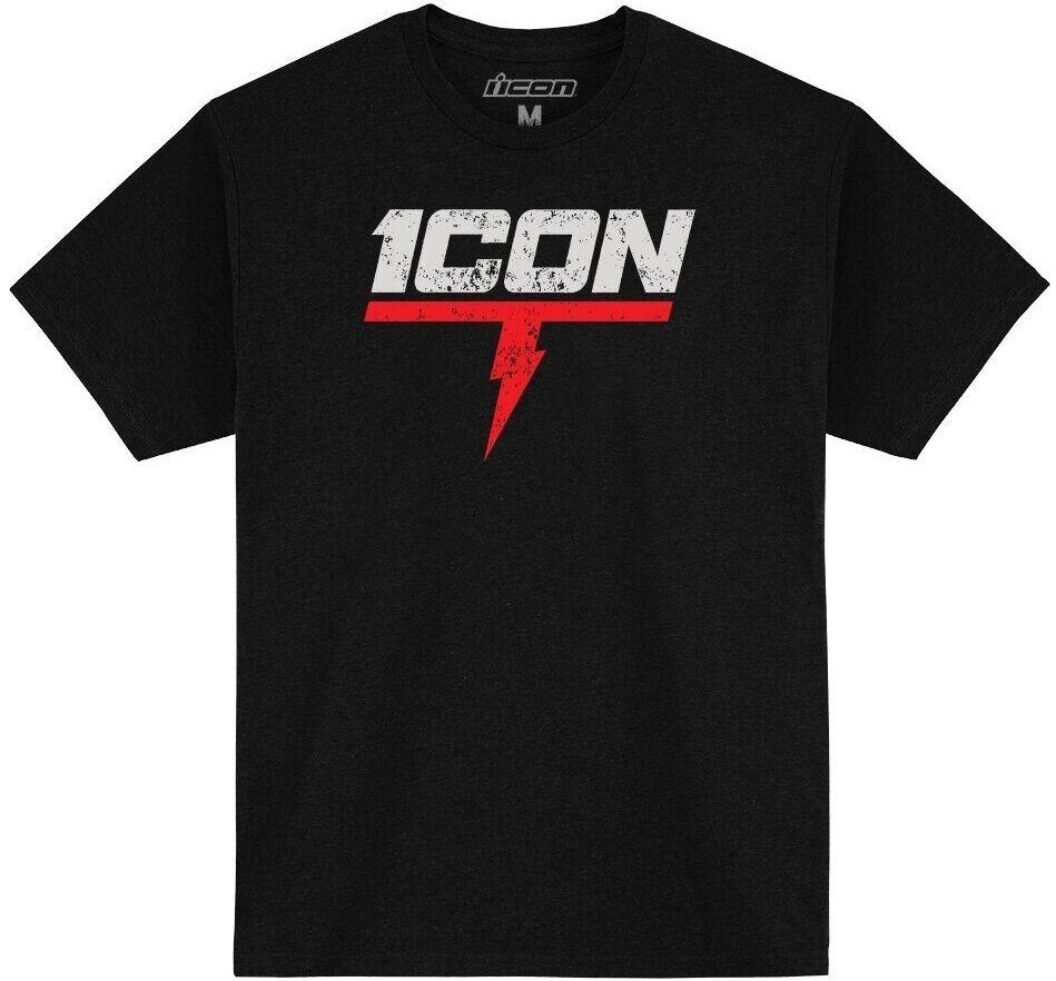 T-paita ICON 1000 Spark T-Shirt Black S T-paita