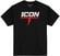 T-Shirt ICON 1000 Spark T-Shirt Black XL T-Shirt
