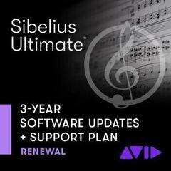 Updates & Upgrades AVID Sibelius Ultimate Perpetual License 3 Years Updates + Support Plan Renewal (Digital product)