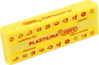 Boetseerklei voor kinderen Jovi Plastilina Boetseerklei voor kinderen Yellow 150 g