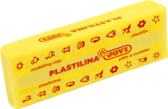 Pasta modellabile per bambini Jovi Pasta modellabile per bambini Yellow 150 g - 1