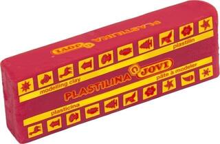 Argilă de modelare pentru copii Jovi Plastilina Argilă de modelare pentru copii Roșu rubiniu 150 g