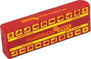 Glina do modelowania dla dzieci Jovi Plastilina Glina do modelowania dla dzieci Red 150 g