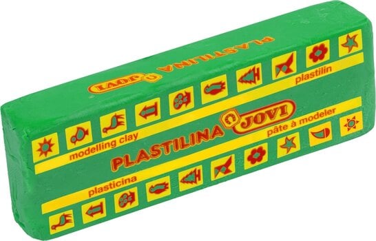 Пластилин за деца Jovi Пластилин за деца Green 150 g - 1