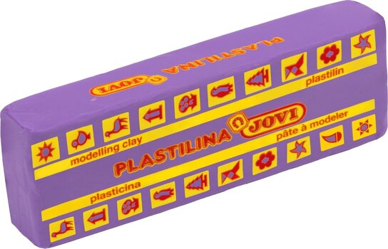 Пластилин за деца Jovi Пластилин за деца Purple 150 g - 1