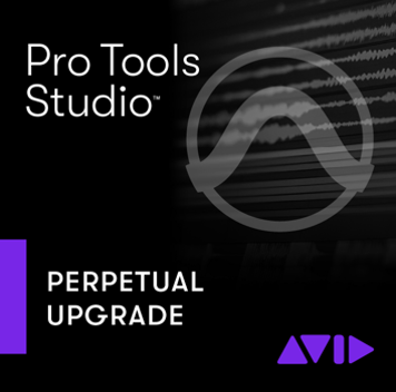 Mise à jour et mise à niveau AVID Pro Tools Studio Perpetual Annual Updates+Support (Renewal) (Produit numérique)