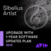 Atualizações e melhorias AVID Sibelius Artist 1Y Software Updates+Support (Produto digital)