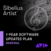 Päivitykset AVID Sibelius 1Y Updates+Support (Renewal) (Digitaalinen tuote)
