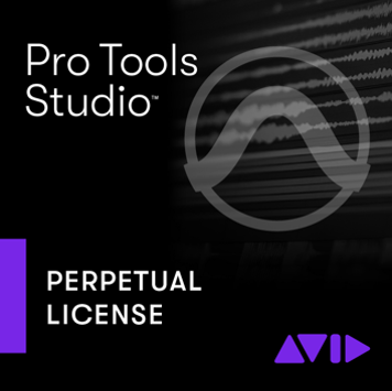 DAW софтуер за запис AVID Pro Tools Studio Perpetual New License (Дигитален продукт)