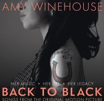 Zenei CD Various Artists - Back To Black: Songs From The Original Motion Picture (CD) - 1