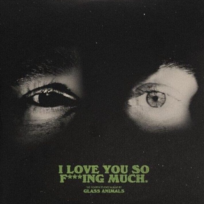Music CD Glass Animals - I Love You So F***ing Much (CD)