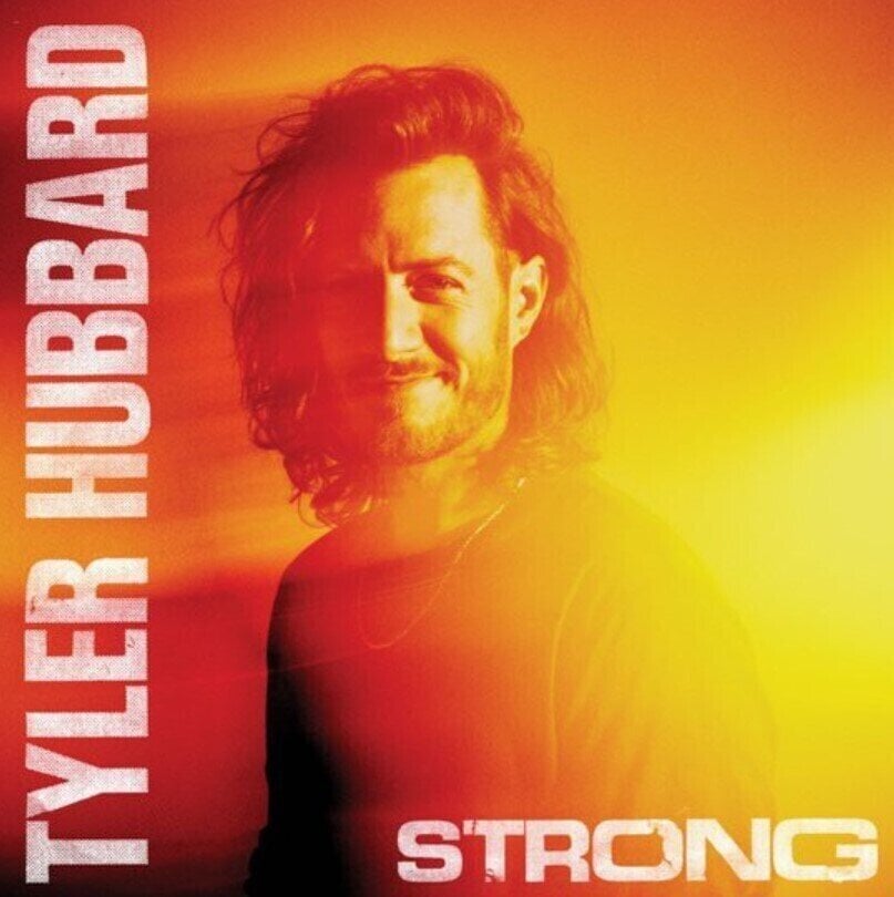 Schallplatte Tyler Hubbard - Strong (Translucent Orange Coloured) (LP)