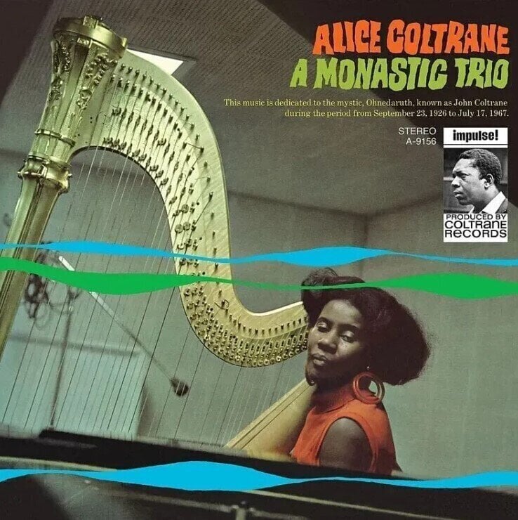 Vinyl Record Alice Coltrane - A Monastic Trio (LP)