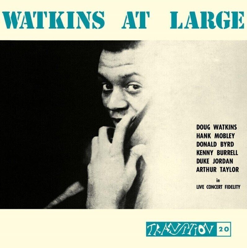 Płyta winylowa Doug Watkins - Watkins At Large (LP)