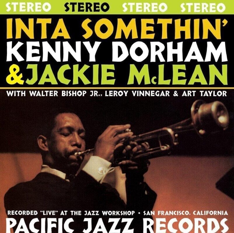 Vinyl Record Kenny Dorham, Jackie McLean - Inta Somethin' (LP)