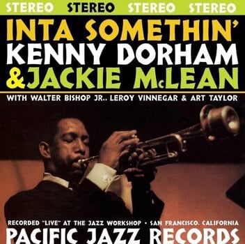 Vinyl Record Kenny Dorham, Jackie McLean - Inta Somethin' (LP) - 1