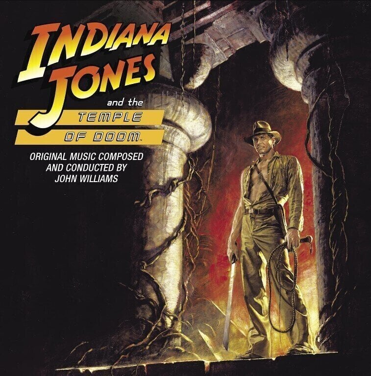 Schallplatte John Williams - Indiana Jones and the Temple of Doom (2 LP)