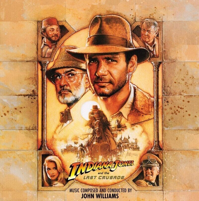 Płyta winylowa John Williams - Indiana Jones and the Last Crusade (2 LP)