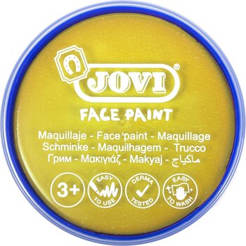 Peinture pour le visage Jovi 17102 Peinture de visage Yellow 8 ml 1 pc - 1